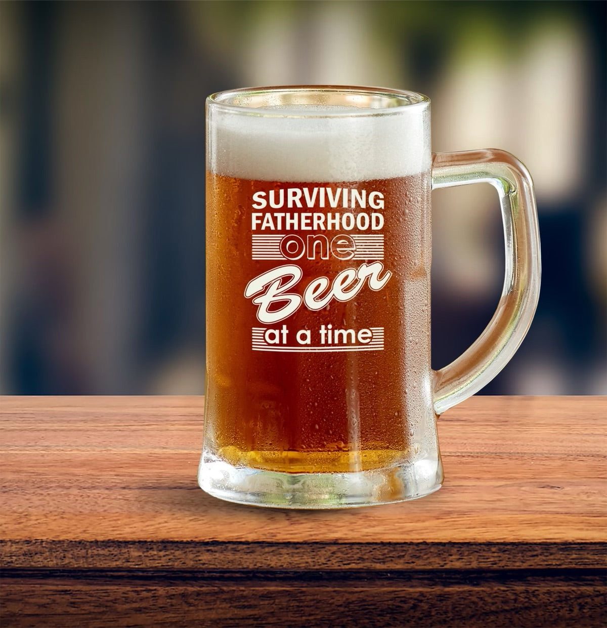 fathers day beer mug gift