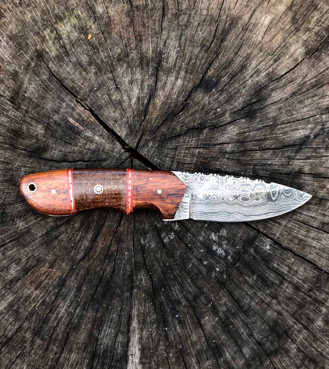 Rosewood Fixed Blade