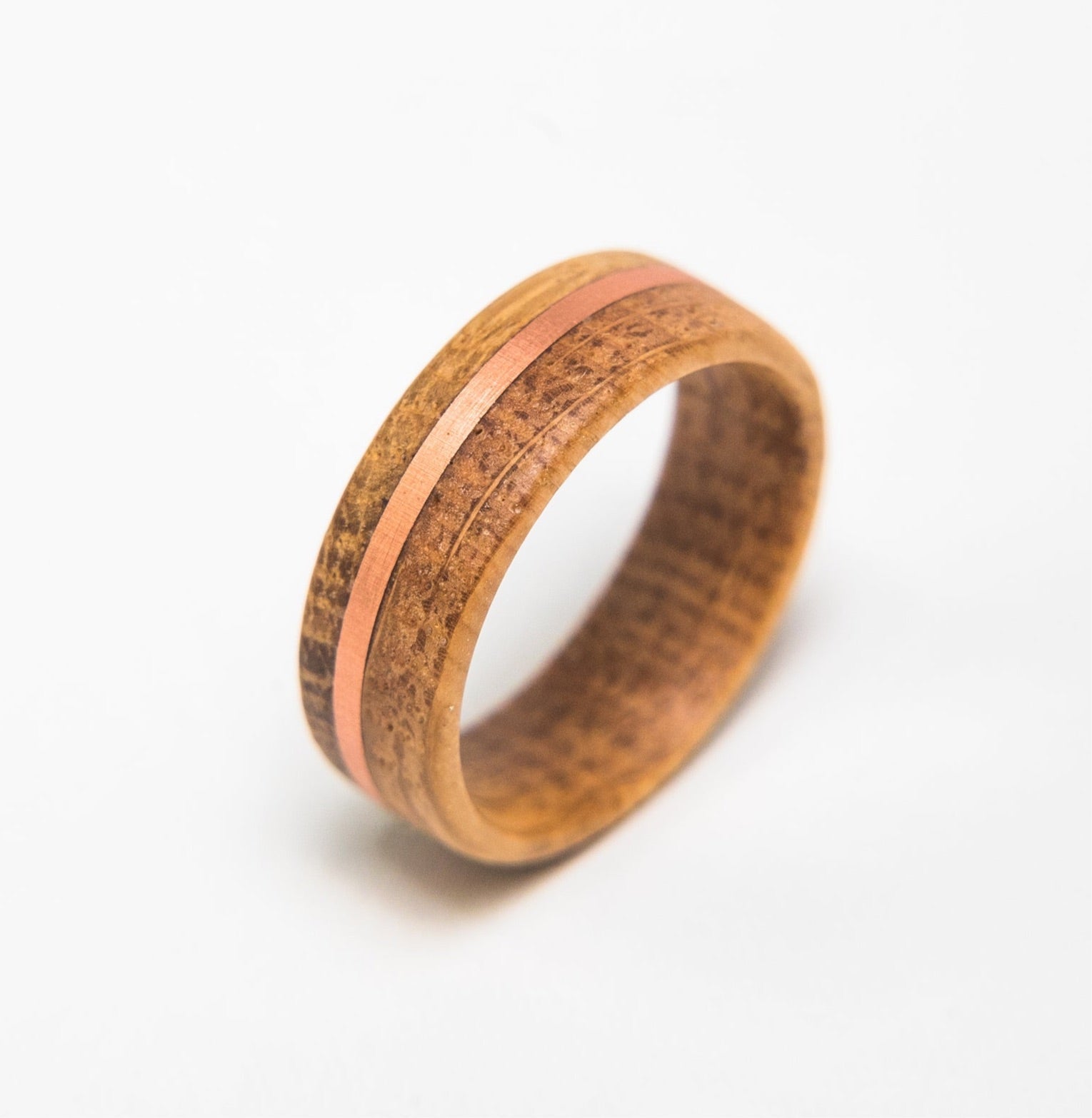 Whiskey Copper Ring