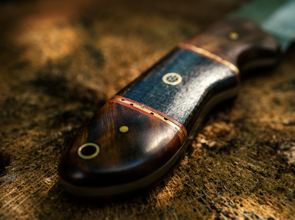 Rosewood Fixed Blade