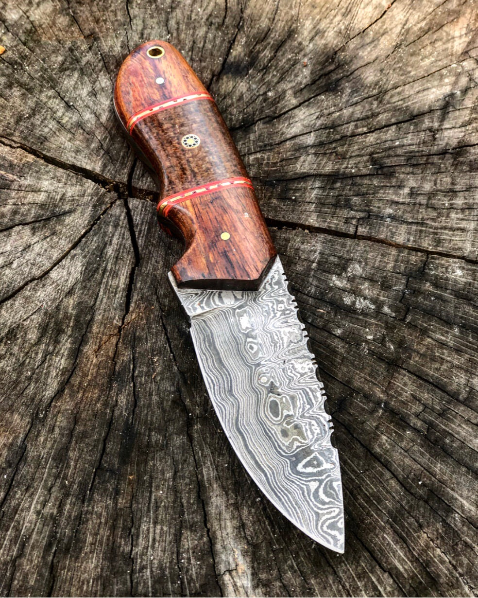 Rosewood Fixed Blade