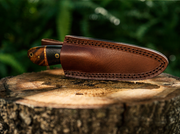 Rosewood Fixed Blade