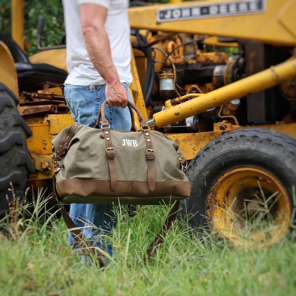 Personalized Weekender Bag