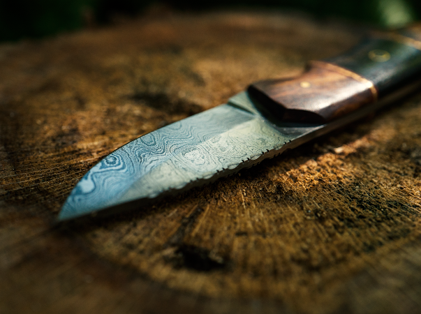 Rosewood Fixed Blade