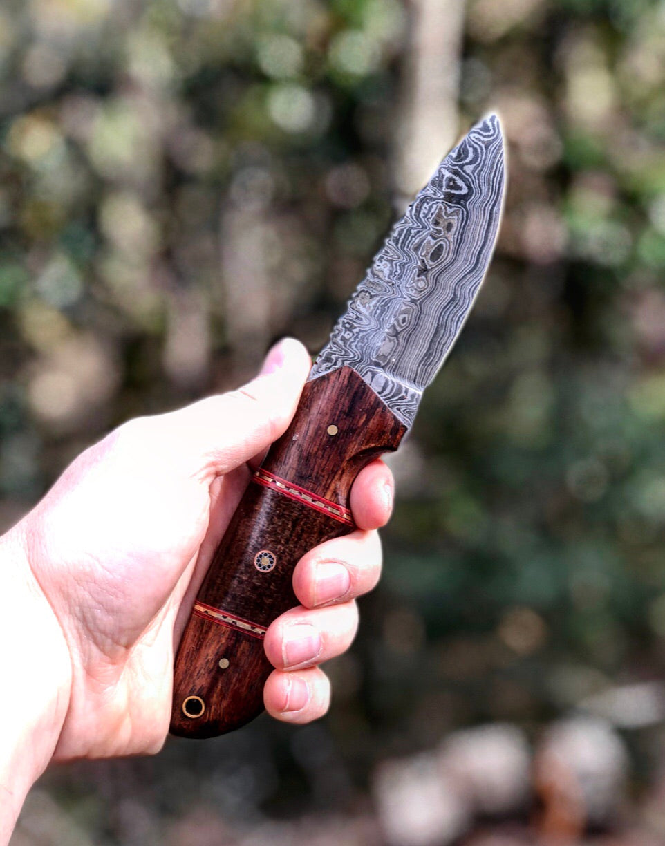 Rosewood Fixed Blade