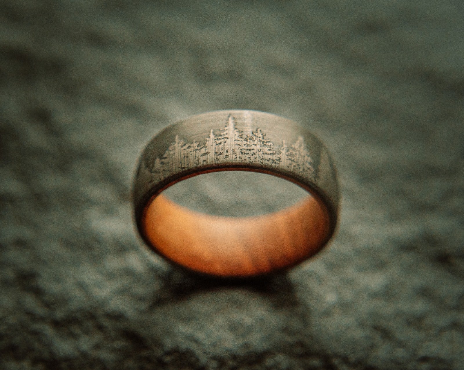 The “Outdoorsman” Ring