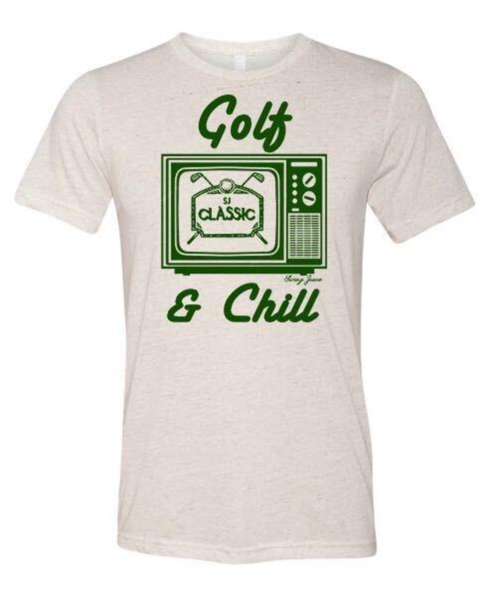 Funny Golf &amp; Chill Shirt