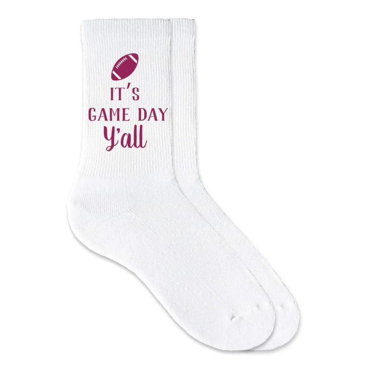 Football Crew Socks