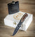 Engraved Flask & Pocket Knife Combo Set