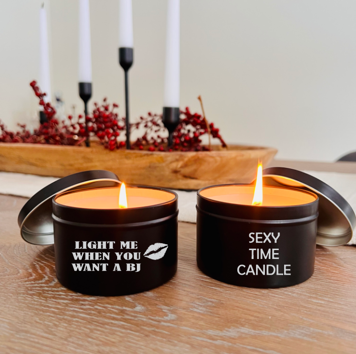 Sexy Time Candle