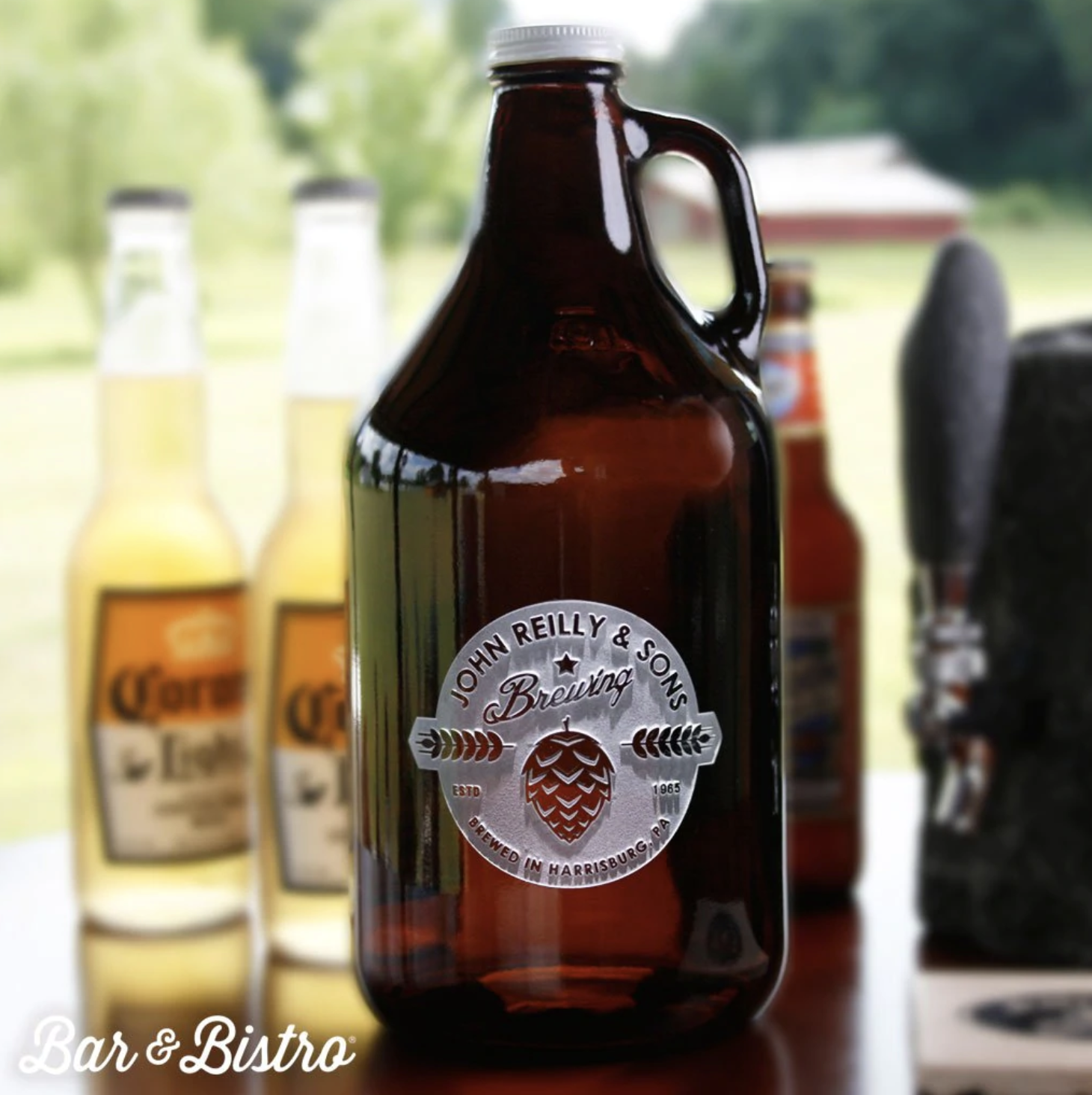 Custom Logo Beer Growler