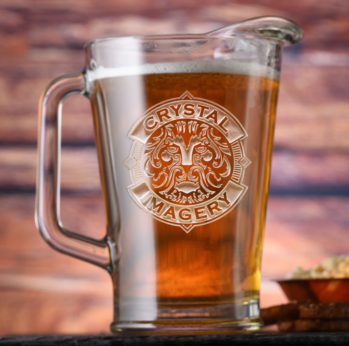 Logo Beer Pitcher