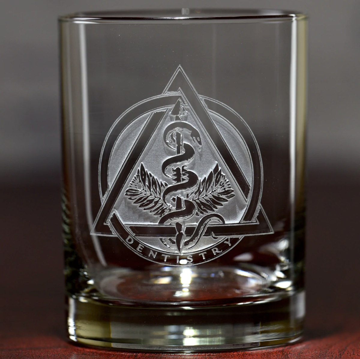 Custom Logo Bourbon Whiskey Glass