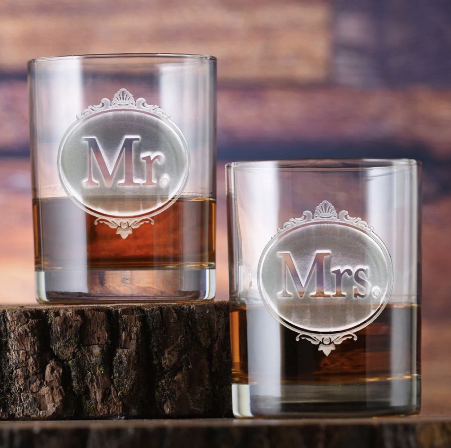 Anniversary Whiskey Glass Set