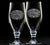 Mr. and Mrs. Personalized Goblet Set