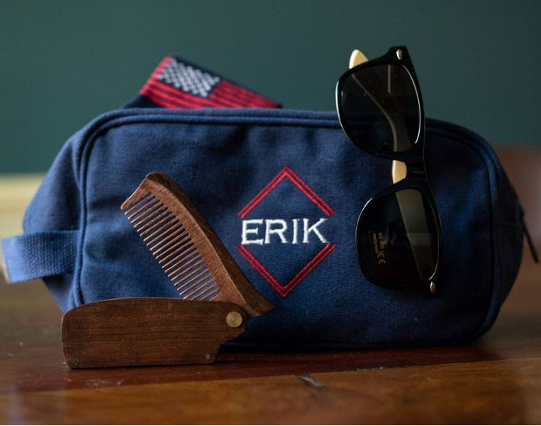 29 Unique Personalized Toiletry Bags for Men (from $25) - Groovy