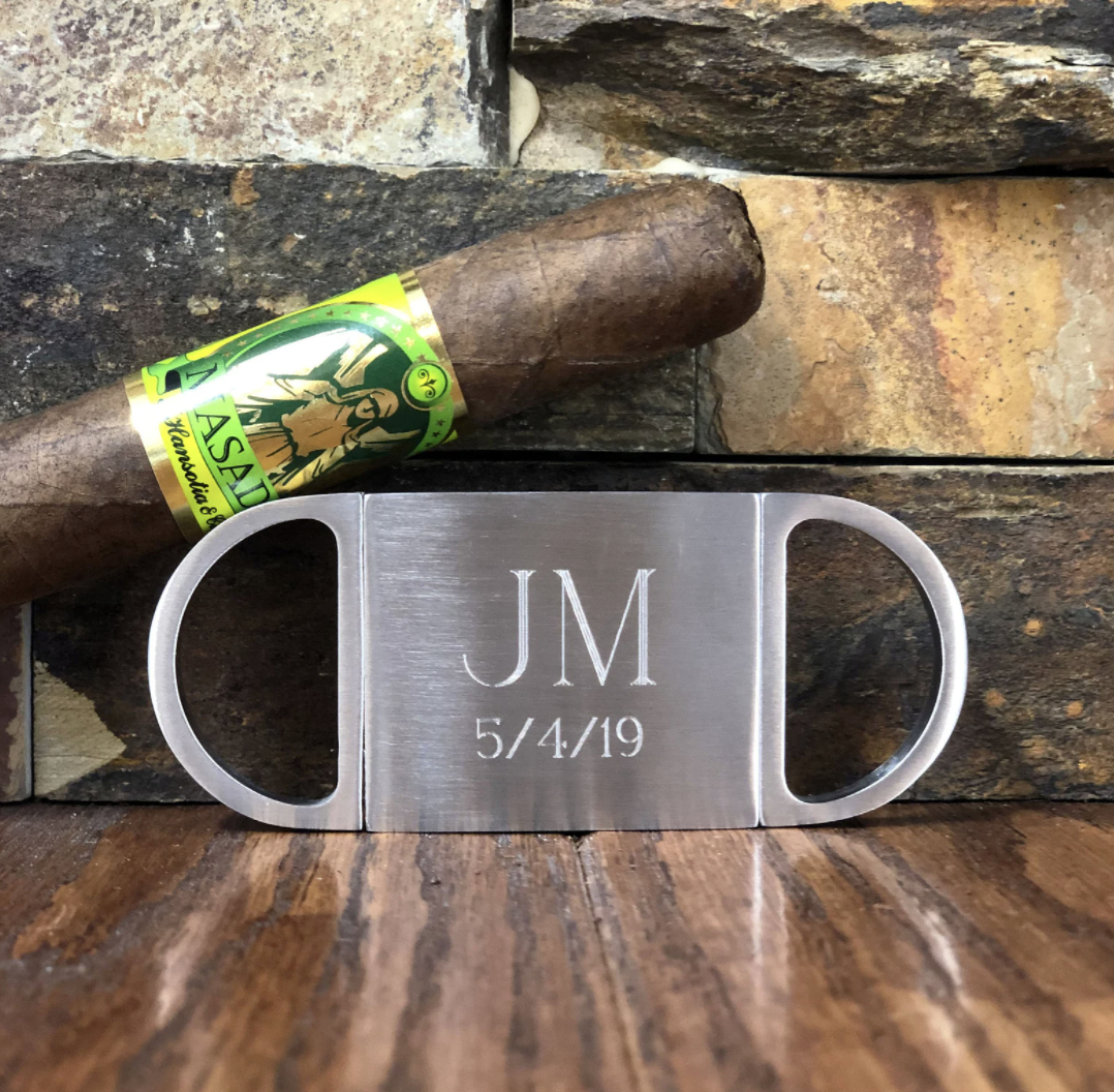 Personalized Cigar Cutter