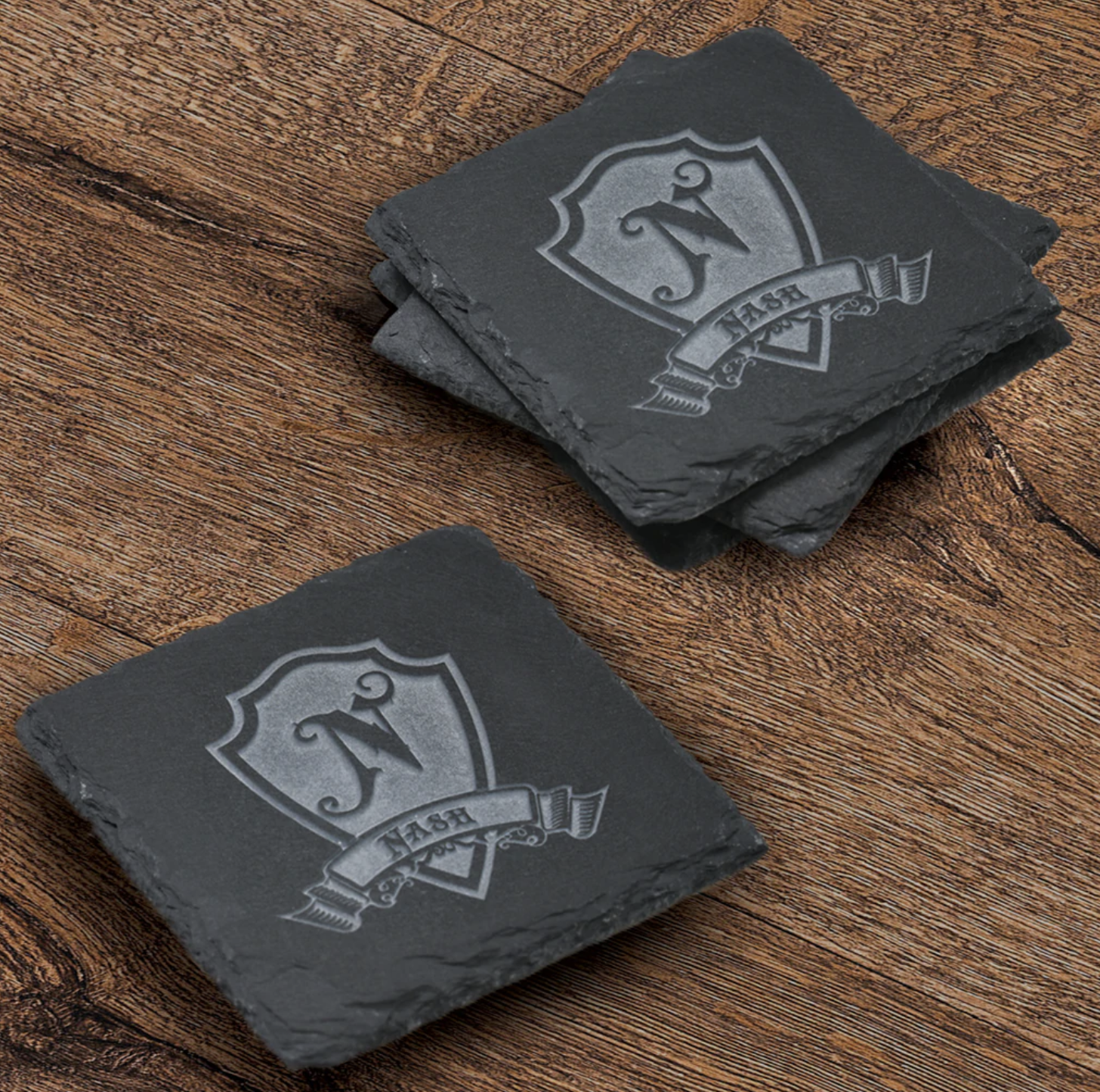 Personalized Slate Coaster