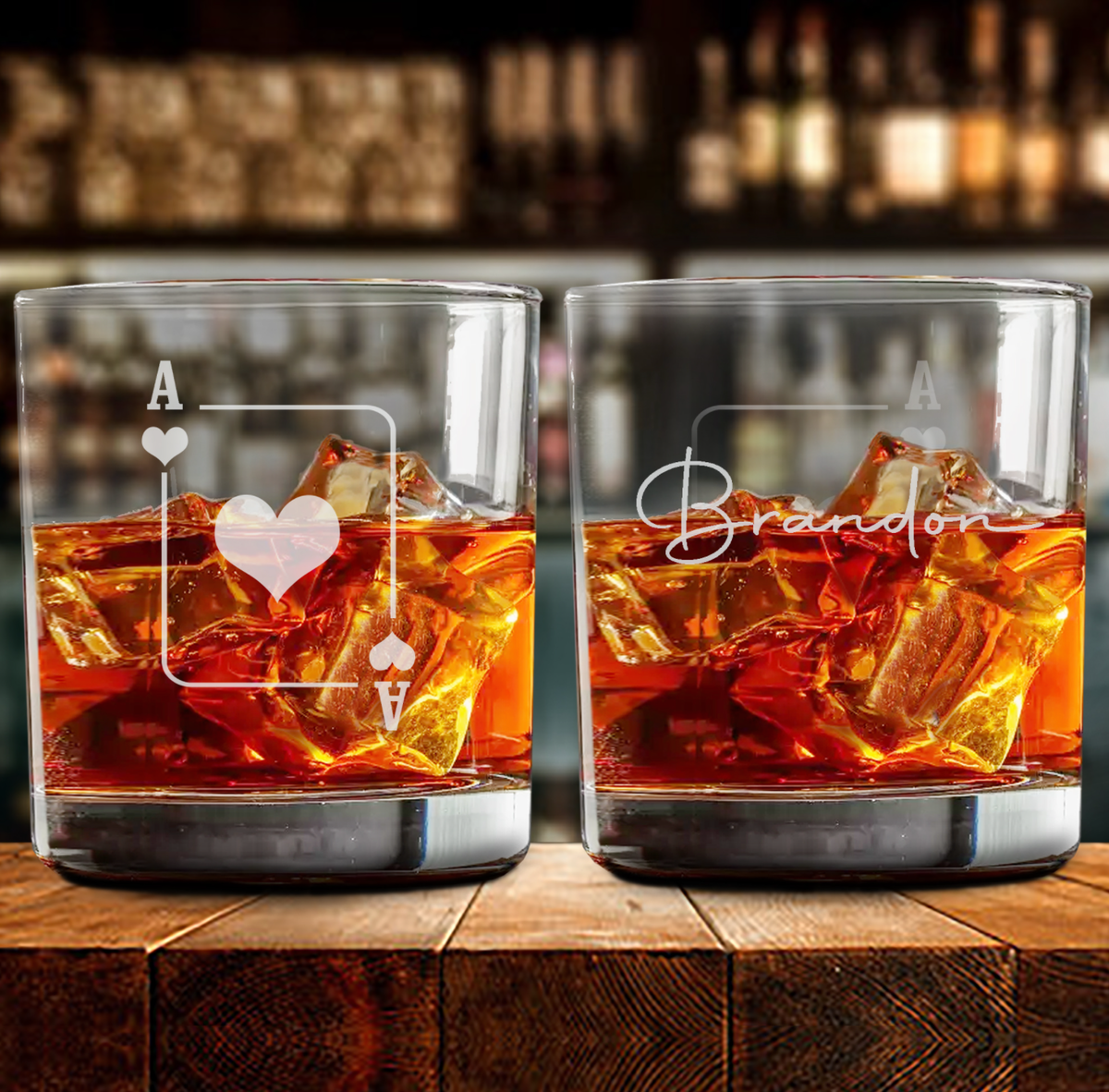 Personalized Whiskey Glass