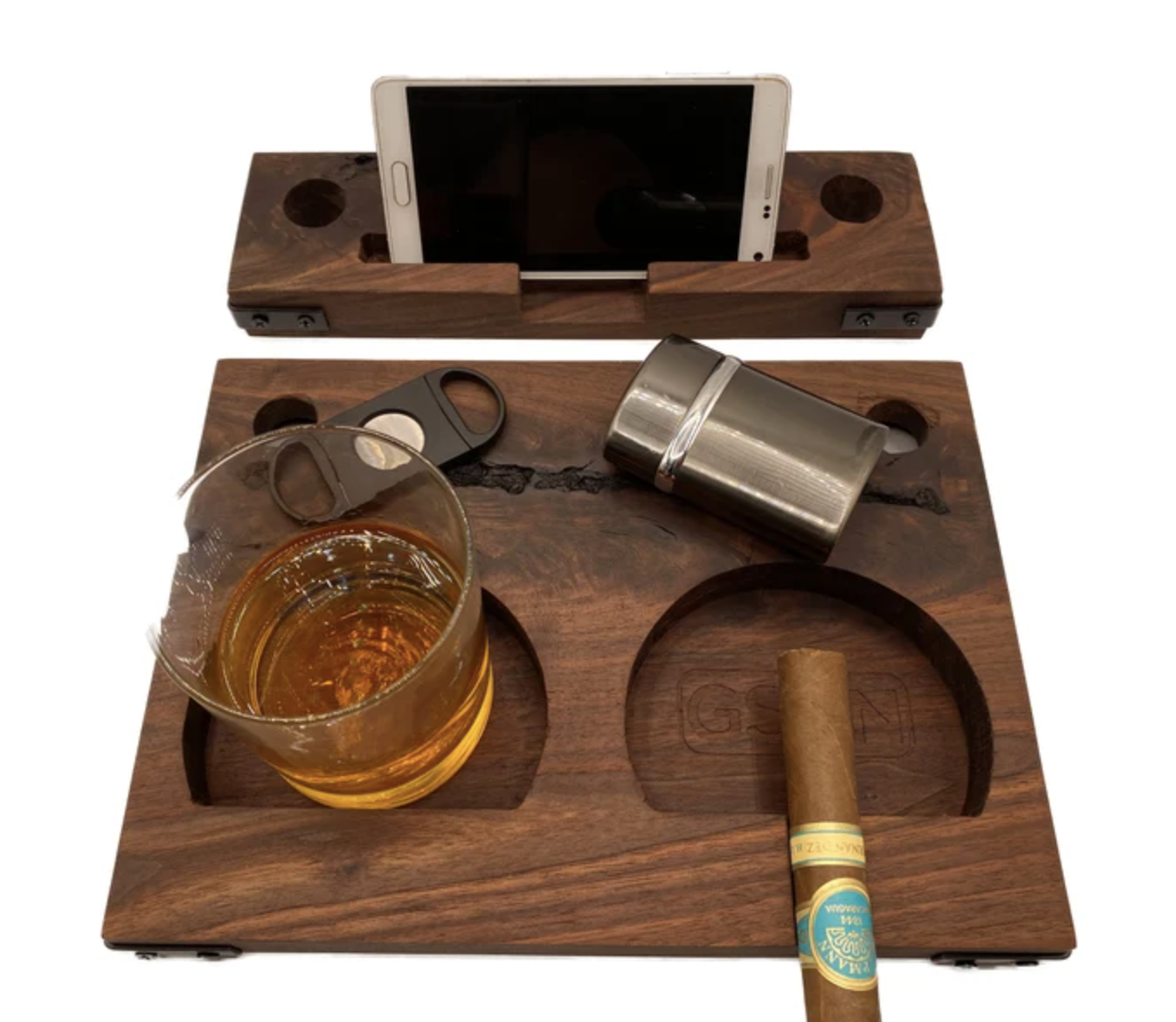 Multi-Use Cigar Ashtray