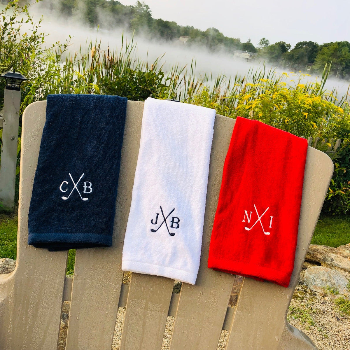 Custom Golf Towel