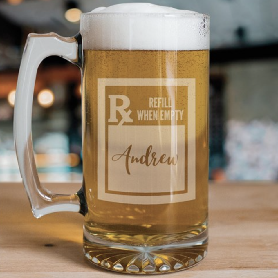 Rx Beer mug