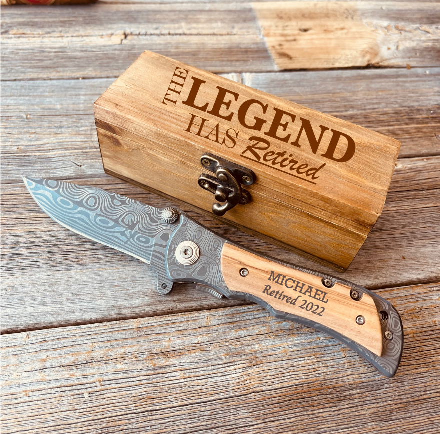 Retirement Blade