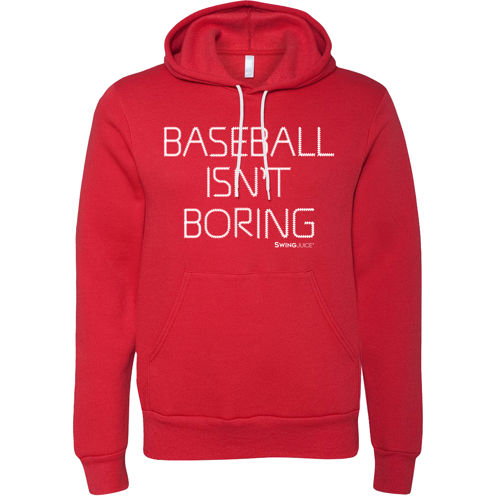 Baseball Isn't Boring Hoodie