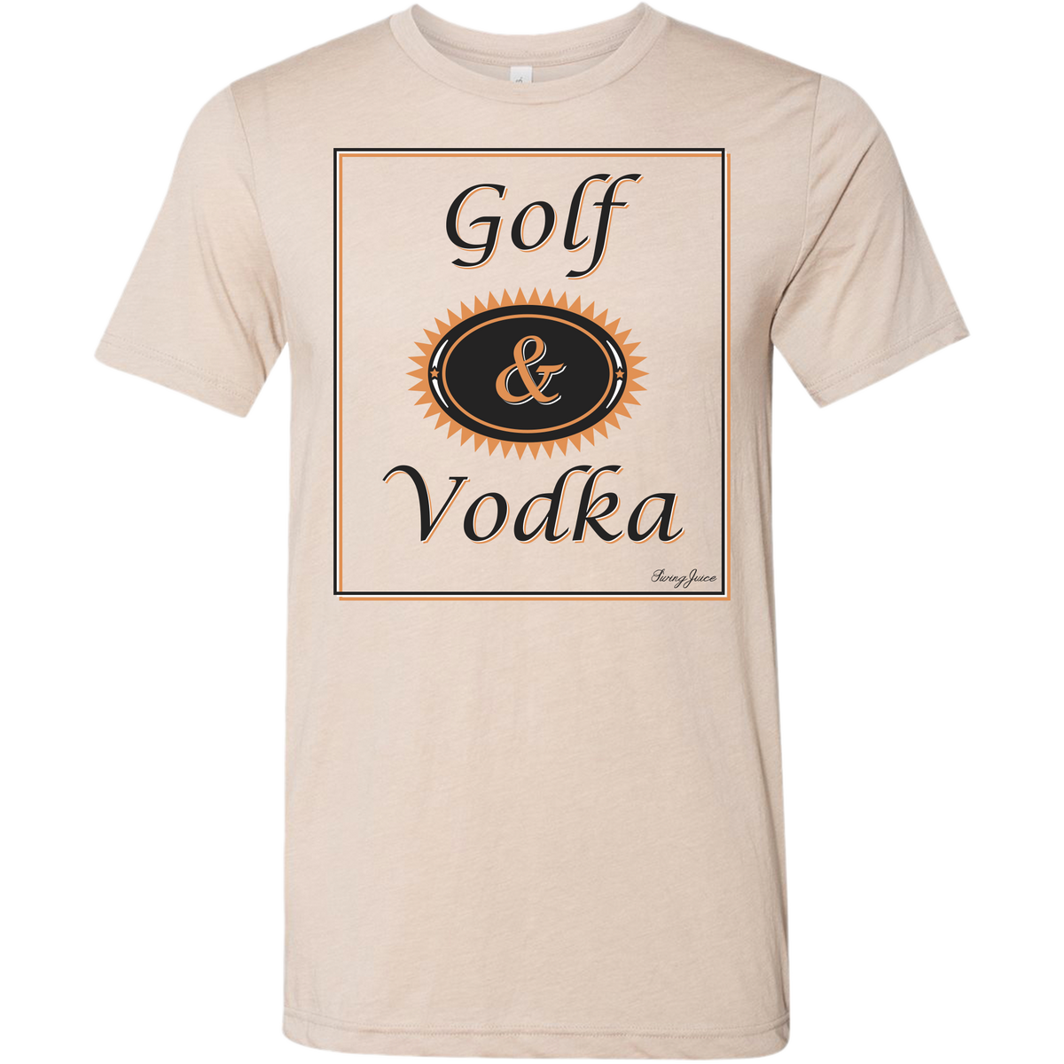 Golf &amp; Craft Vodka T-Shirt