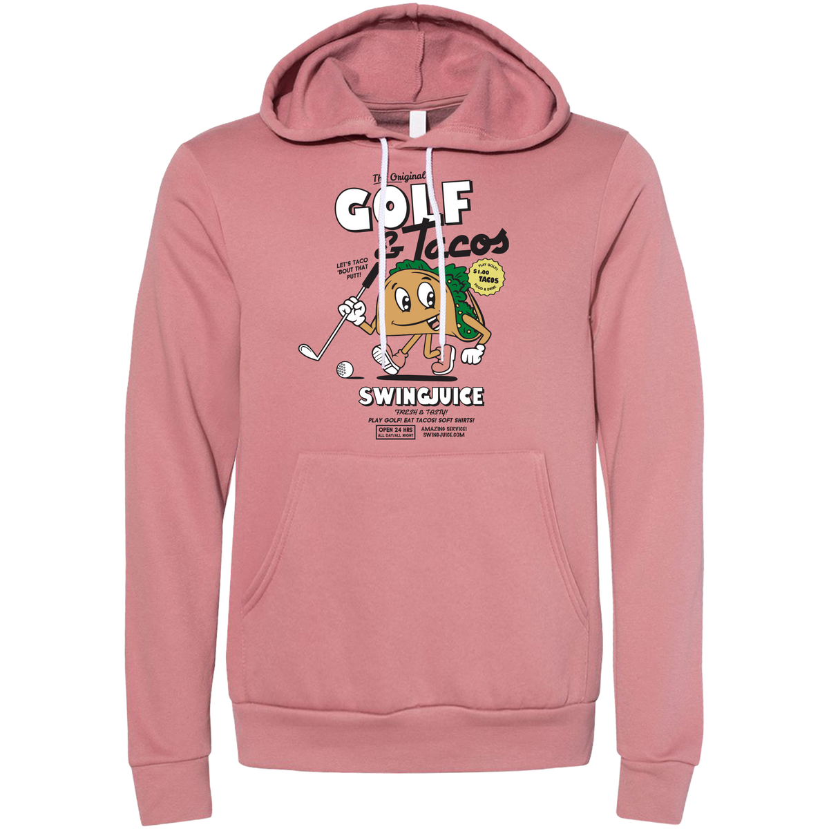 Golf &amp; Tacos Hoodie