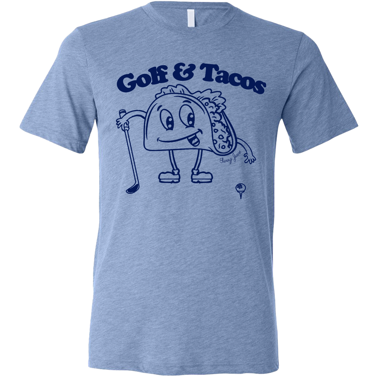 T-Shirt Golf & Tacos