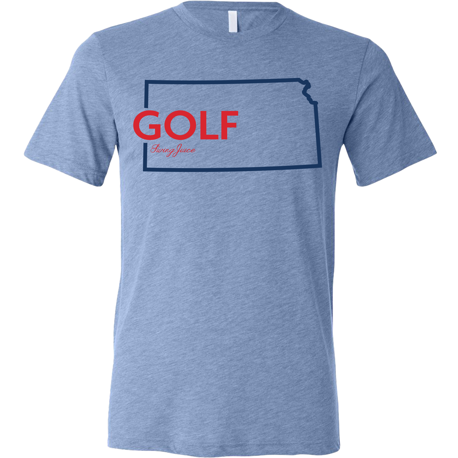 Kansas Golf T-shirt