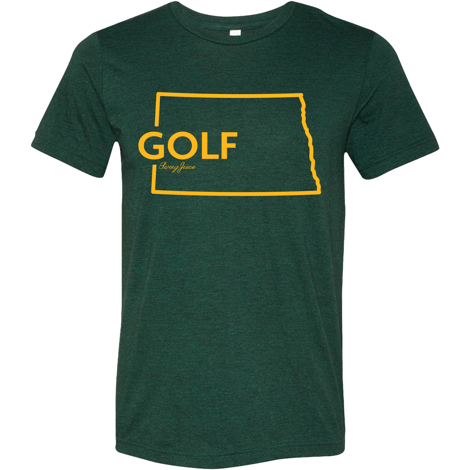 North Dakota Golf T-shirt