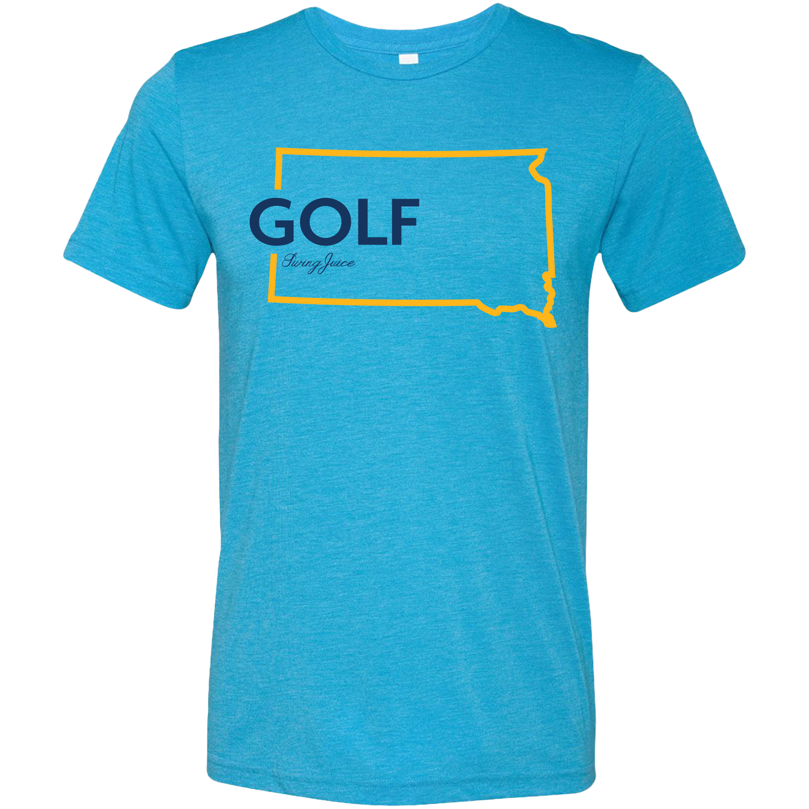 South Dakota Golf T-shirt