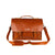 Custom Tan Satchel