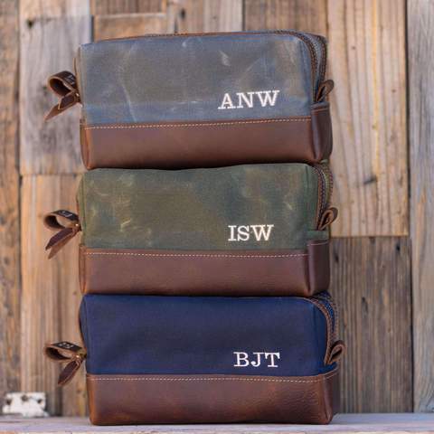 29 Unique Personalized Toiletry Bags for Men (from $25) - Groovy