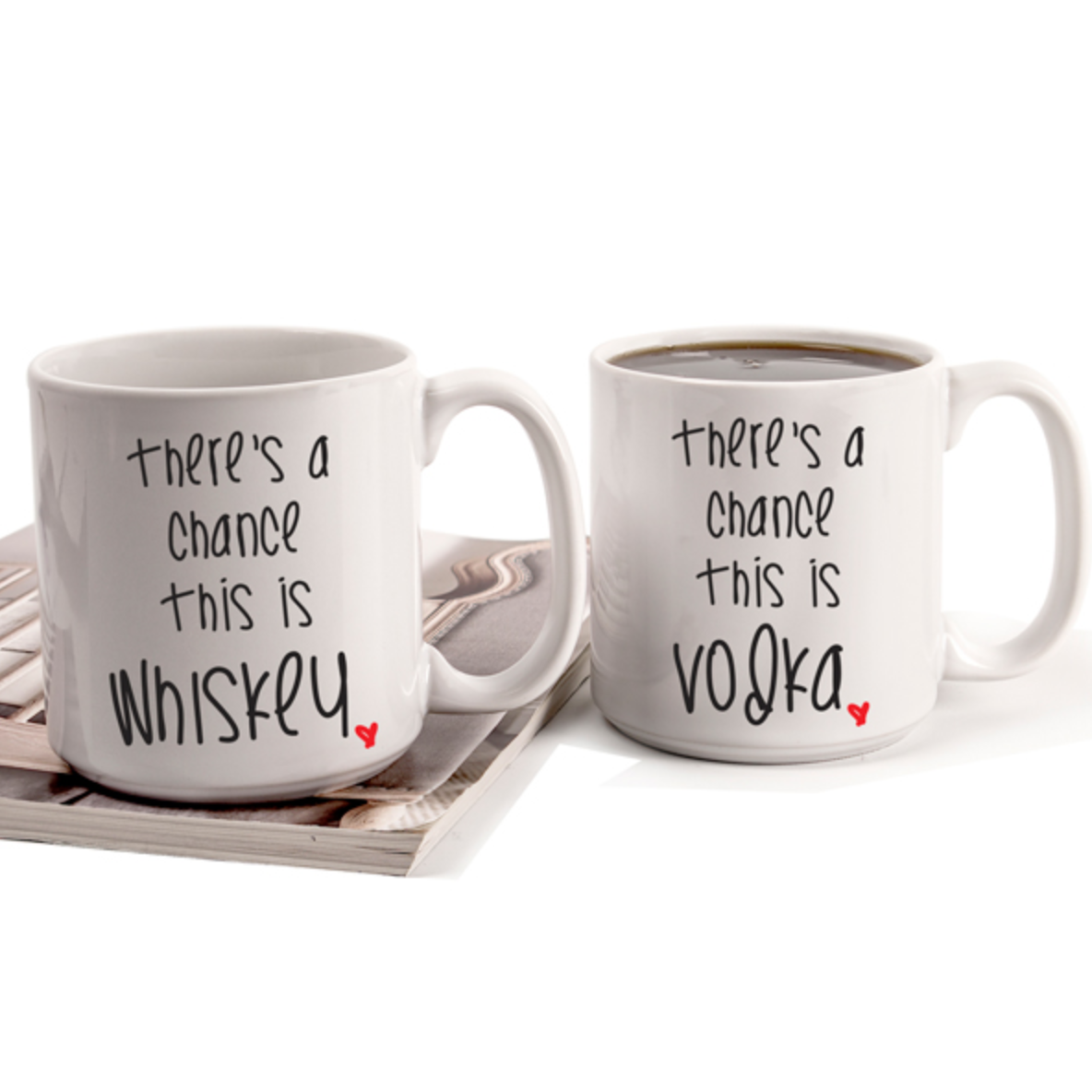 There's a Chance Mug Set