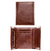 Holster Personalized Leather Trifold Wallet