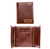 Holster Personalized Leather Trifold Wallet