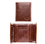 Holster Personalized Leather Trifold Wallet