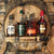 Bourbon Barrel Bar Shelf