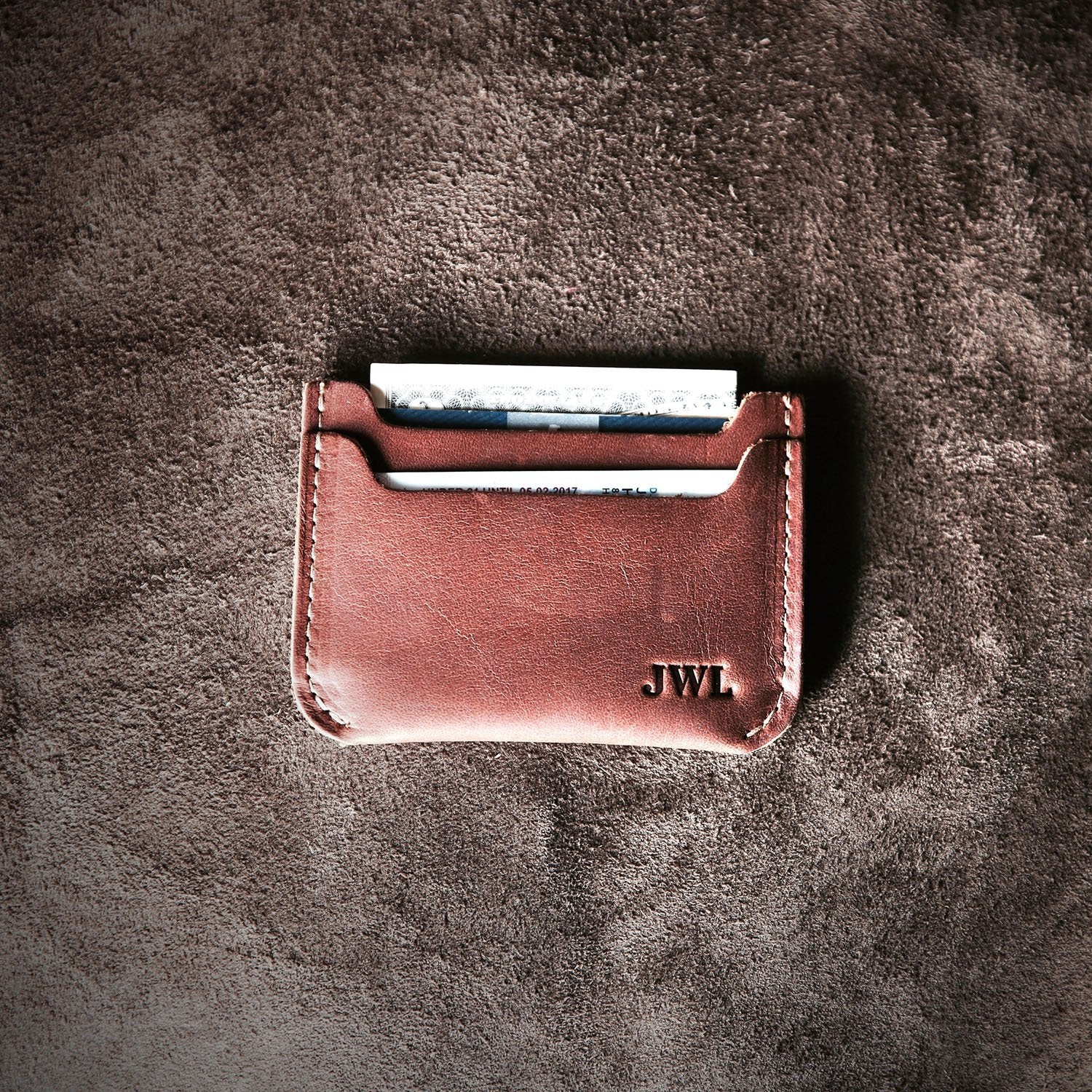 Small Wallet, Personalised Vegan Leather Wallet, Minimalist Wallet, Personalized Gift online Wallet