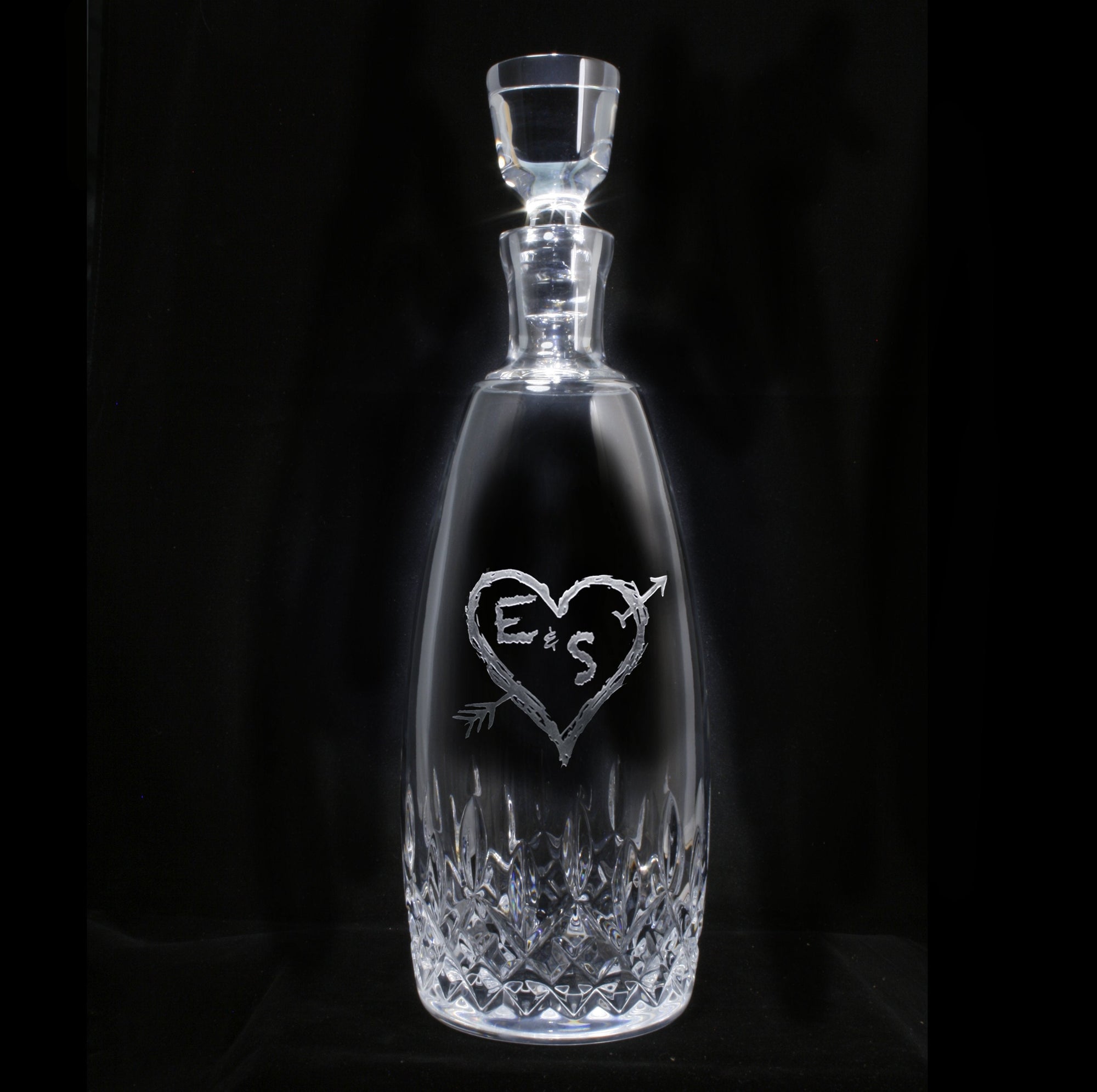 Personalized Wine Decanter Set - Groovy Girl Gifts