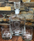 Personalized Whiskey Decanter Set