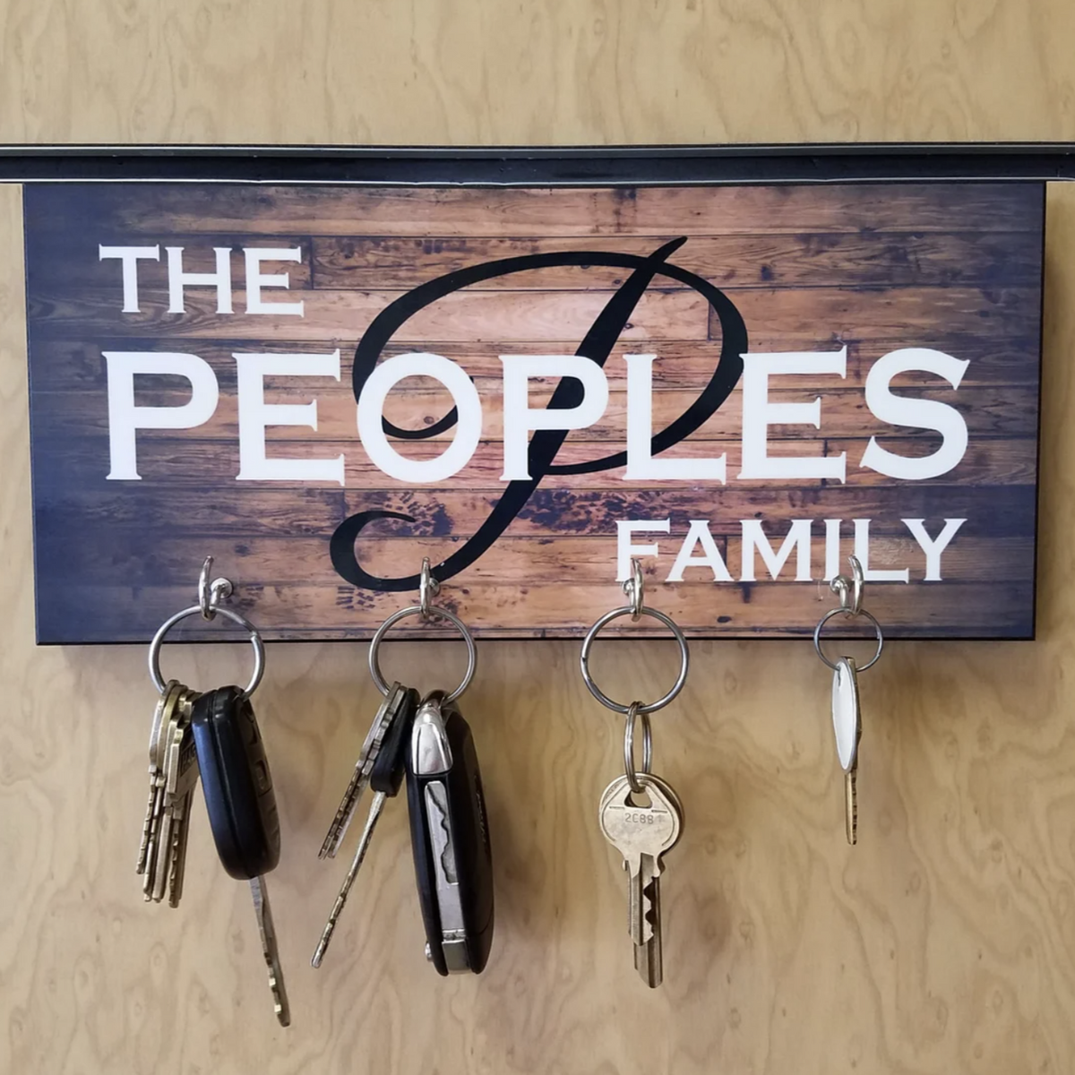 Custom Key Holder