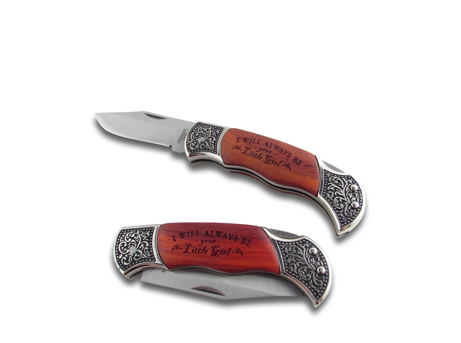 "Your Little Girl" Hunting Knife